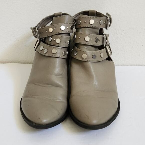 Circus by Sam Edelman Women's Henna Ankle Bootie Putty 7 - Picture 7 of 11